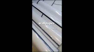 Wallpaper Dinding Motif Bata 45cm x 5M Bata Putih Konblok Wallpaper Sticker Bata Wallstiker