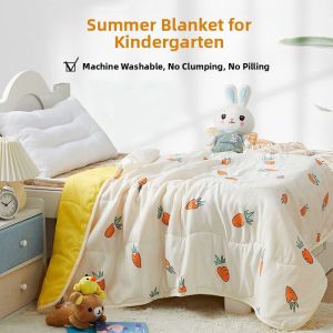Summer Cooling Air Conditioner Friendly Washable Baby Blanket