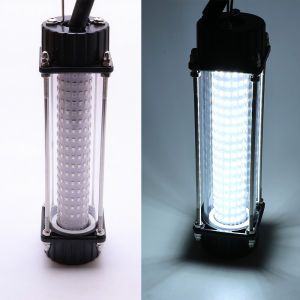 1 pc new 120W 12V fishing light with 288 luminous beads capable of attracting fish in large areas underwater