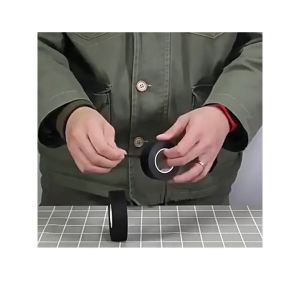 Cuộn băng keo vải 15m kháng mòn cách nhiệt chuyên dụng cho hệ thống dây điện xe hơi