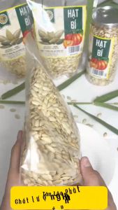 HẠT BÍ TRẮNG RANG NGUYÊN VỊ THƠM NGON TÂN LỘC PHÁT FOOD