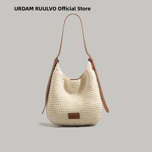 URCDN RDALVO | Relaxed Style Braided Tote Bag