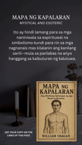 Mapa ng Kapalaran ni William Ubagan l Pocketbook l Kahulogan ng mga nunal