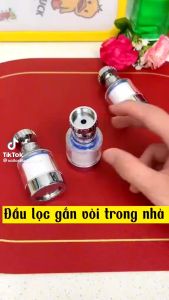 Đầu lọc nước gắn vòi trực tiếpvòi lọc nước đa năng xoay 360 độ tặng đầu nối Lõi Lọc Nước Thay Thế Vật Liệu Pp An Toàn - Lazada