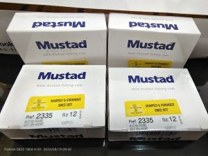 Kail Mustad 2335 No.12 (100pcs)