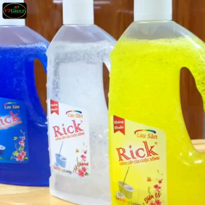 Nước Lau Sàn Rick Can 9Kg - Tặng 1 Chai Nước Rửa Chén Zily 750Gr