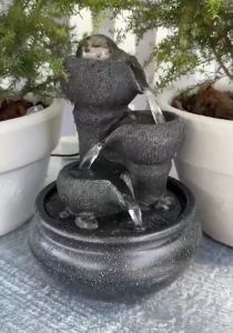 น้ำล้นตั้งโต๊ะน้ำผุดเสริมฮวงจุ้ย