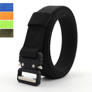 Childrens Belt Tactical Belt Quick Release Buckle Boys Kid Girls Belt Buckle Pants Belt Jeans Designer Belts Tactical Belt