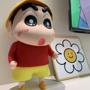 Crayon Xiaoxin Hand-Made Large 1-to-1 Model Decoration Japanese Nohara New Help Shy Gift Big Doll Doll
