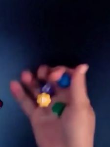 Trò Chơi Gonggi Squid Game Thảy Đá Trò Chơi Con Mực Squid Game Gong Gi Stone Stones Đồ Chơi Trẻ Em