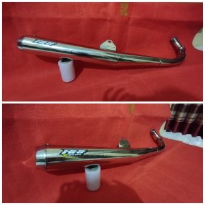 Knalpot Standar Racing RX King RX Spesial Original ARF Muffler Suara Garing