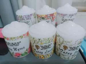 Personalized Vigil Candle Memorial Candle Candles for your loved ones in heaven