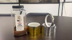 Metalized Foil Tape 12MM/18MMX24MM X 50MTR(Gold/Silver)