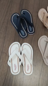 CLASSIC BRAIDED STRAP CONFORTABLE FLIP -FLOPMULTI-COLOR  SANDALS