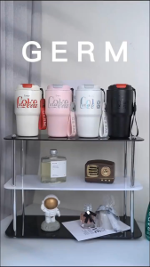 [Local Ready Stock] GERM x Coca-Cola Stainless Steel Travel Mug 590ml