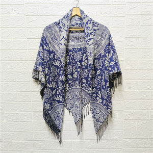 Xinjiang Khăn Choàng Vuông Lớn Cho Nữ Giả Cashmere Vật Có Hoa Quốc Gia Gió Phong Cách Heattech Cho Xuân Thu Hè Mùa Đông