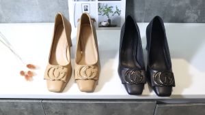 Giày công sở - Giày cao gót nữ 7cm HT.NEO da bò thật thiết kế basic  kiểu dáng trẻ trung sang trọng GC19