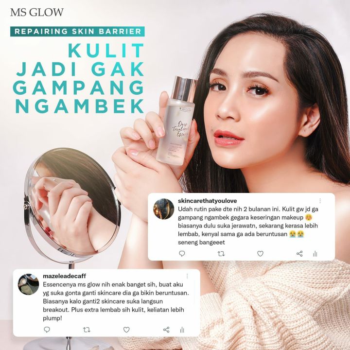 deep treatment essense DTE msglow original