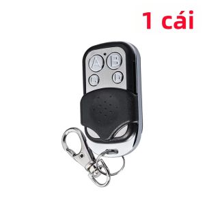 Điều Khiển Từ Xa Cửa Gara 433.92MHZ - Bộ Phát Tín Hiệu Đa Năng Mở Cửa Điện Với Nút ABCD - Bộ Điều Khiển Sao Chép Phạm Vi 50-100M