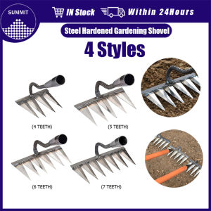 Steel Hardened Gardening Shovel & Multi-Toothed Weeding Tool: A Comprehensive Guide