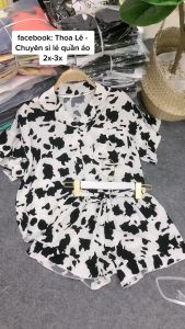 Bộ bò sữa dễ thương cho bé