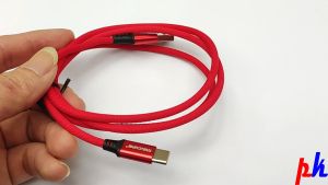 Cáp sạc nhanh Type C 25W