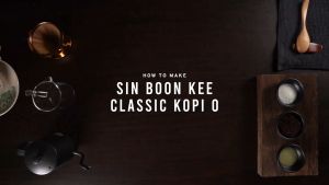 [ HALAL ] Sin Boon Kee CLASSIC Kopi-O Powder｜Serbuk Kopi-O｜500g