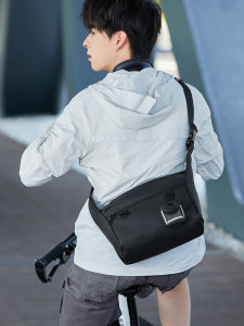 Túi Đeo Chéo Nhẹ MCYS JPN Dành Cho Nam Túi Đeo Vai Đơn Đi Làm Túi Đeo Chéo Xe Đạp Túi Đeo Vai Túi Đeo Vai Đi Làm Túi Đeo Vai