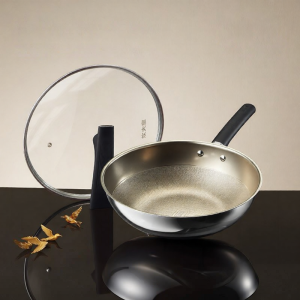 COOKER KING | Titanium Non-stick Coating Free Frying Pan