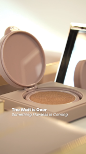 Lumecolors Perfect Blur Cushion SPF 30 base makeup menyamarkan pori menutup noda wajah halus glowing oil control tahan lama