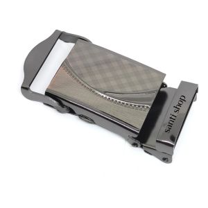 Gesper Kepala Sabuk Men Belt Canvas Jepit