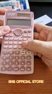 Kalkulator Joyko CC-25 Scientific 401 Fungsi KartaStore