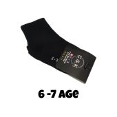 🇲🇾CNKSW🧦1 Pair Bamboo Deodorant Black School Socks And Adult
