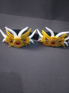 sepasang gelang etnik taring terbaru#gelang adat