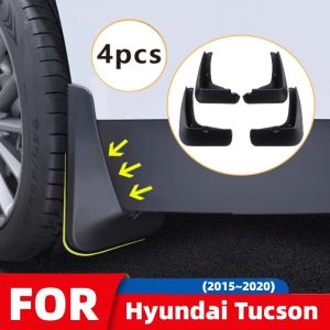 For Hyundai Tucson 2015 2016 2017 2018~2020 Car Mud Flaps Front Rear Wheel Waterproof Mudguards Splash Guards Fender Accessories