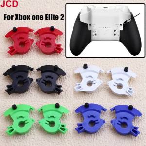 JCD | JCD 1pair Handle Rotation Knob Gear Paddle For Xbox One Elite 2 Controller Left Right Sliding Shifters Trigger Toggle Buttons