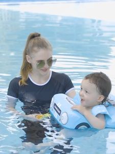 Phao bơi cho bé Mambo Baby 8-36 tháng chất liệu Xốp Pearl Foam siêu bền vỏ PU không thấm nước