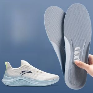 XIANZHAO | Mens Womens Running Shoe Insoles Anti Shock Absorbent Sweat Absorbing Breathable For Anta Sports Shoes Maha 4pro Toxic Stinger 6th Generation
