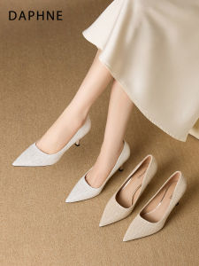 Daphne | Elegant Versatile Wedding High Heel Pump Women Shoes