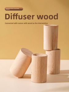 MONLEYTA | Indoor Long Lasting Diffusion Wood Aromatherapy Essential Oil Diffuser Stick Floral Water Wind Oil Essence Perfume Spreader