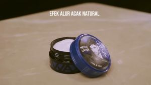 GATSBY Hair Styling Wax Messy Layer 75gr/25gr - Hard & Free