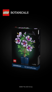 [BrickMonster] LEGO 10372 Hibiscus (Botanical Collections)
