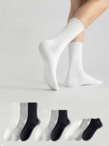 Kawasaki | Antibacterial Odor-Resistant Breathable Quick-Dry Cotton Sport Socks