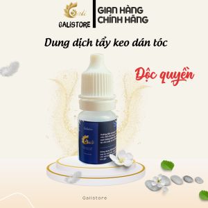 Dung dịch tẩy keo tóc giả dễ dàng tẩy phần keo sót lại mùi thơm dễ chịu dung tích 5ml - Galistore