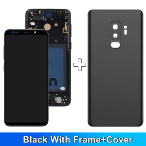 For Samsung S9 Plus Super AMOLED Display Screen LCD G965F G9650 Digital Touch Screen with Frame Assembly Replacement