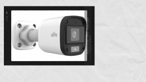 UNIVIEW รุ่น UAC-B115-F28W           5MP ColourHunter HD Fixed Mini Bullet Analog Camera UNIVIEW กล้องวงจรปิด 5 ล้านพิกเซล