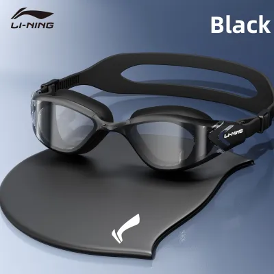 Li-Ning | HD Waterproof Anti-Fog Prescription Swimming Goggles
