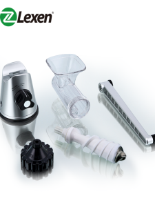 Lexen Green Treasure Manual Electric Juicer Parts Transmission Shaft Base Handle Waterproof Ring Shaft Sleeve Home Kitchen Tools