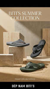 Dép quai kẹp Bitis nam (39-44)