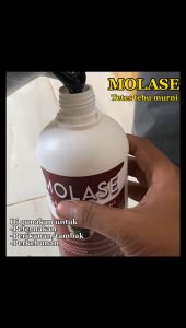 Tetes Tebu Murni MOLASE 1 Kg 100% Murni Tanpa Campuran